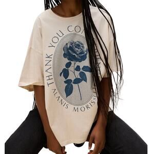 DAYDREAMER Alanis Morissette Thank You Consequence One Size / OS Tee New w/o Tag